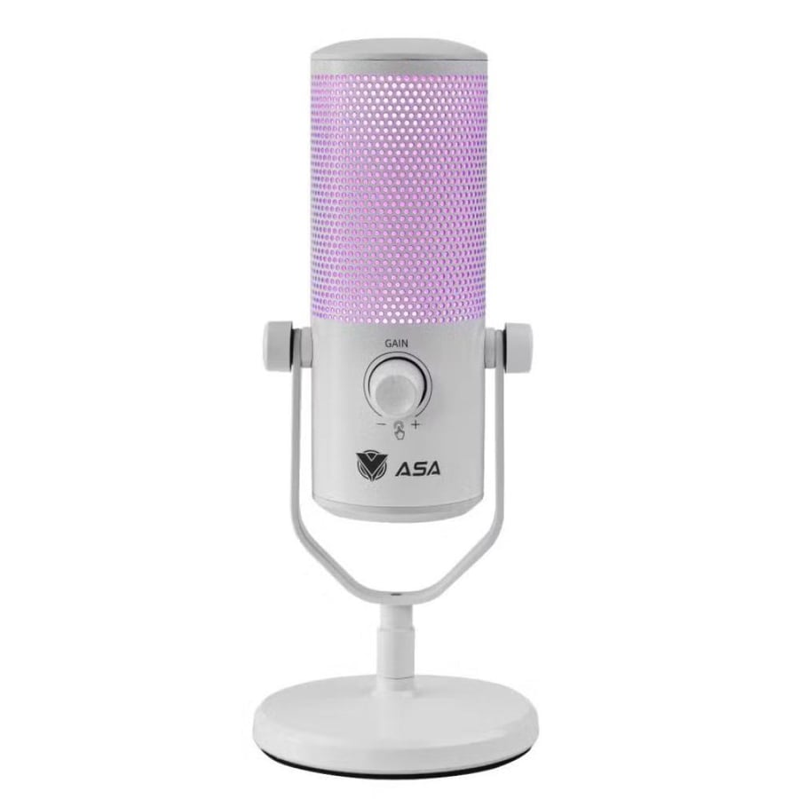 White microphone ASA PANGCAST