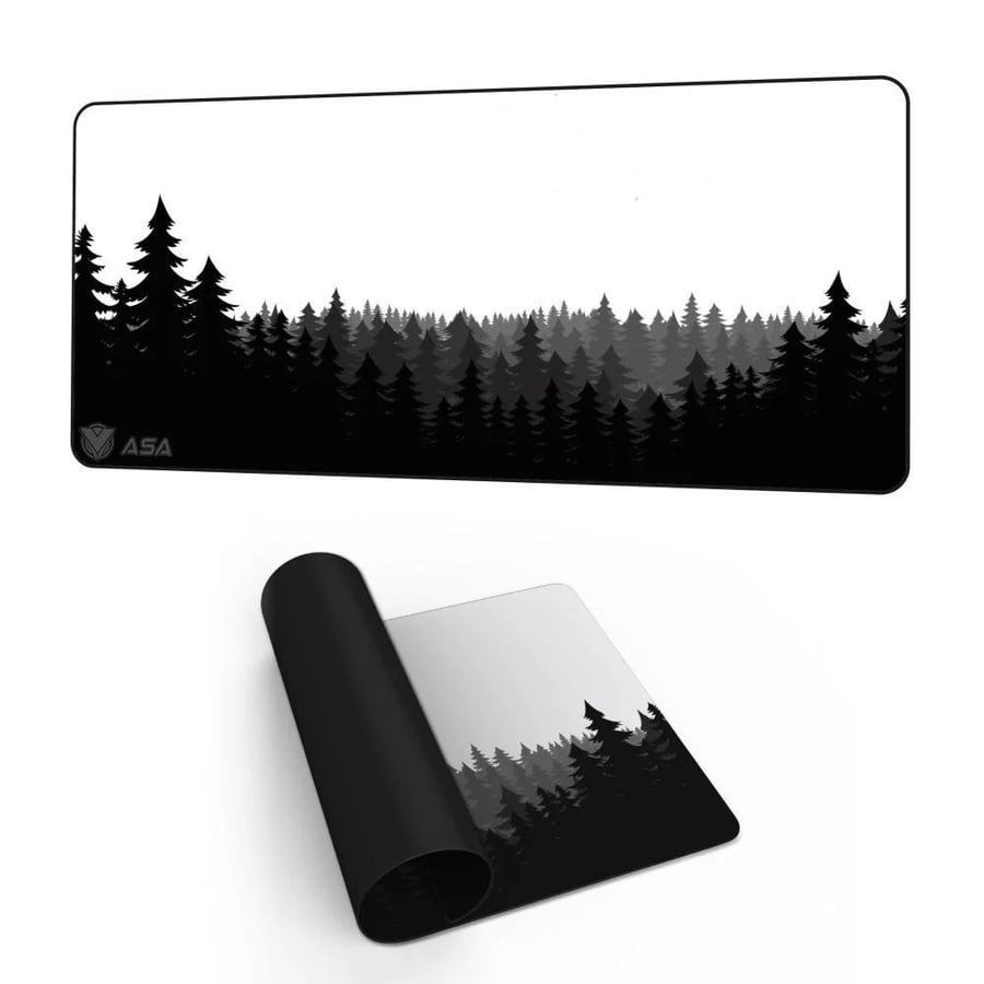 Silhouette 2 - 2 ASA Mouse Pad