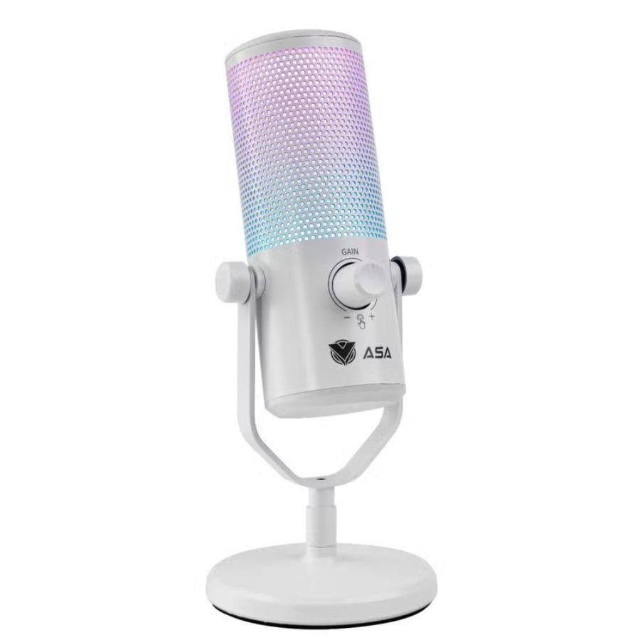 White microphone ASA PANGCAST