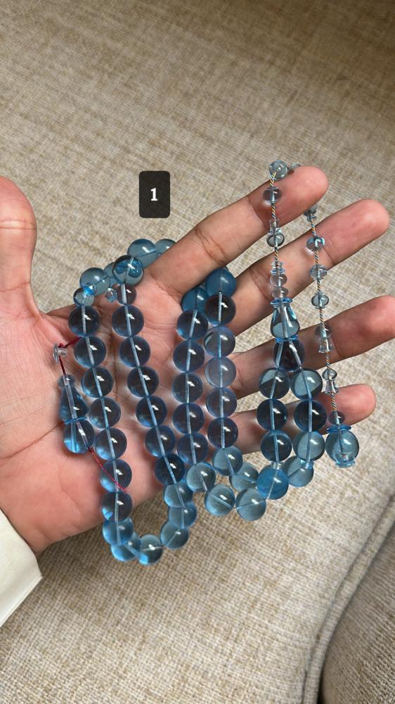مسباح كاست اكوامارين