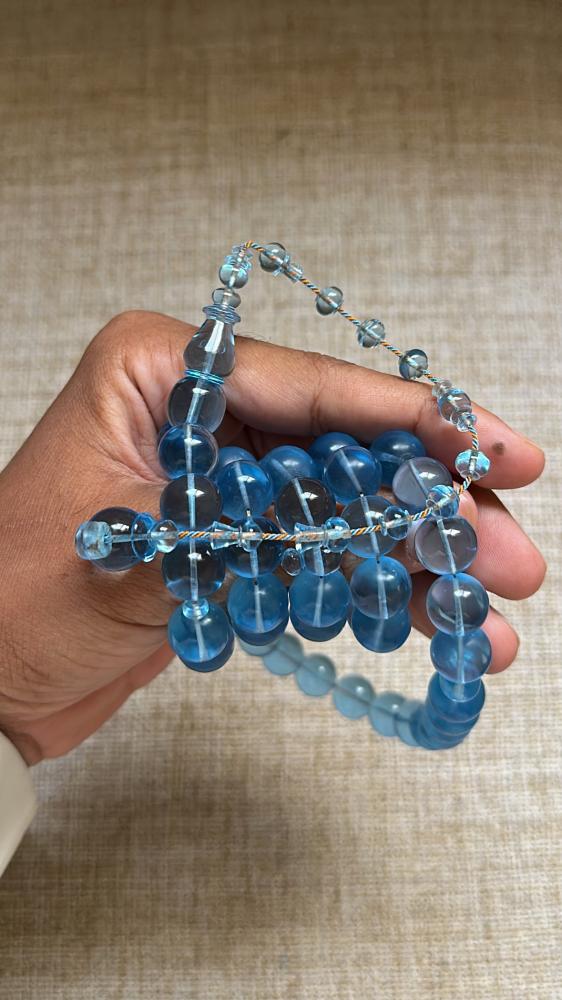 مسباح كاست اكوامارين