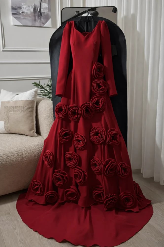 فستان سهره شهد