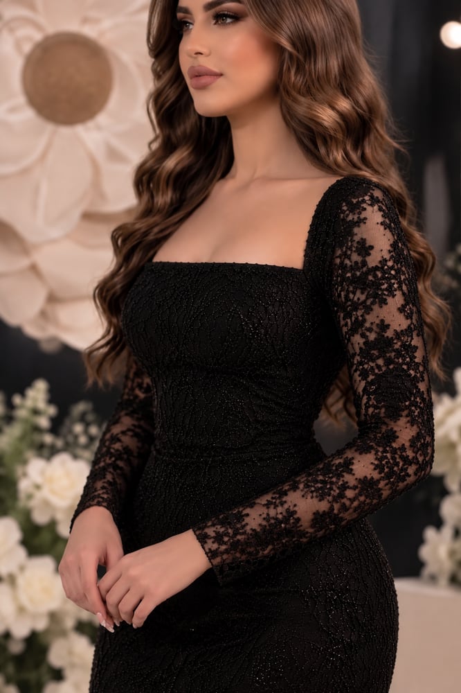فستان سهره اسود