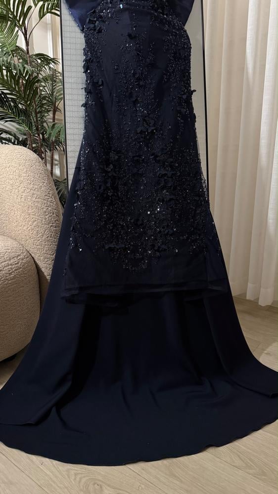 فستان كحلي