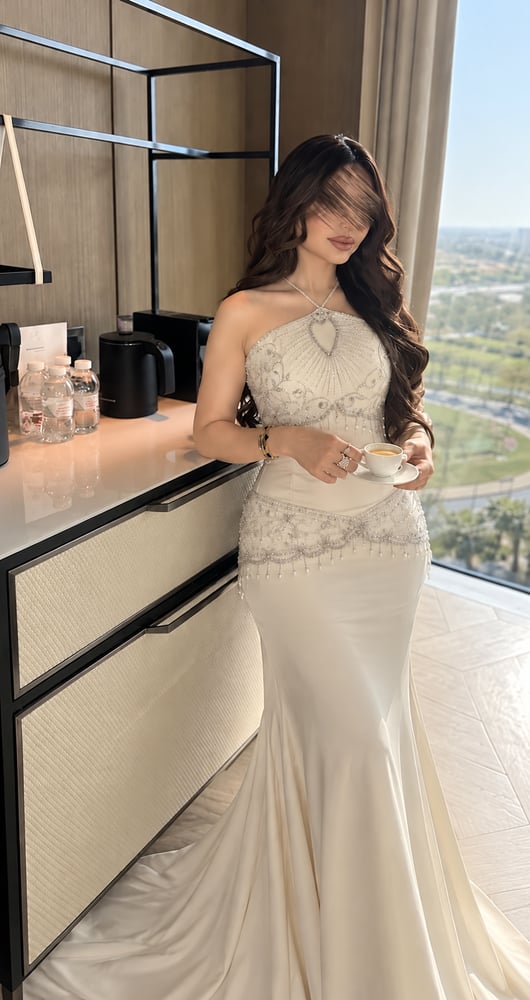 فستان سهره سكري