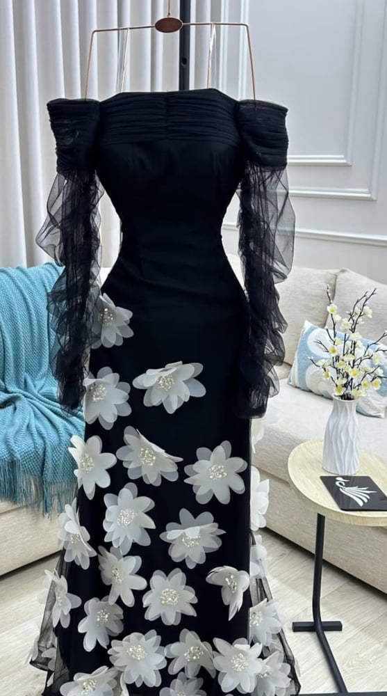 فستان سهره اسود