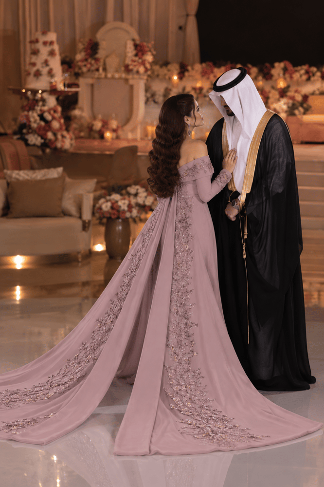 فستان سهره ملكه عهود