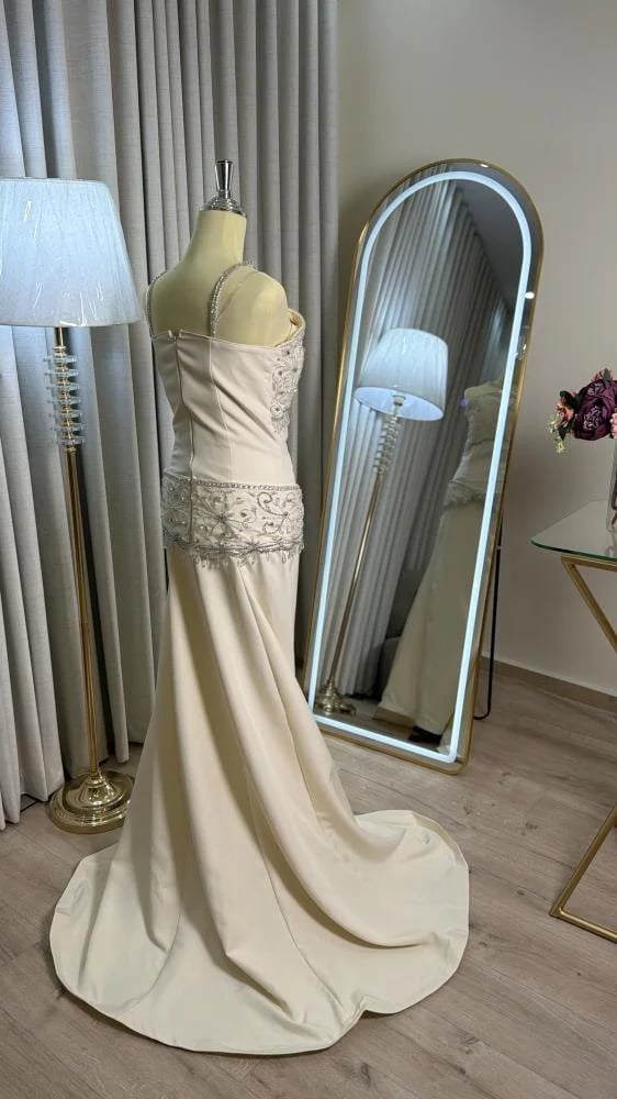 فستان سهره سكري