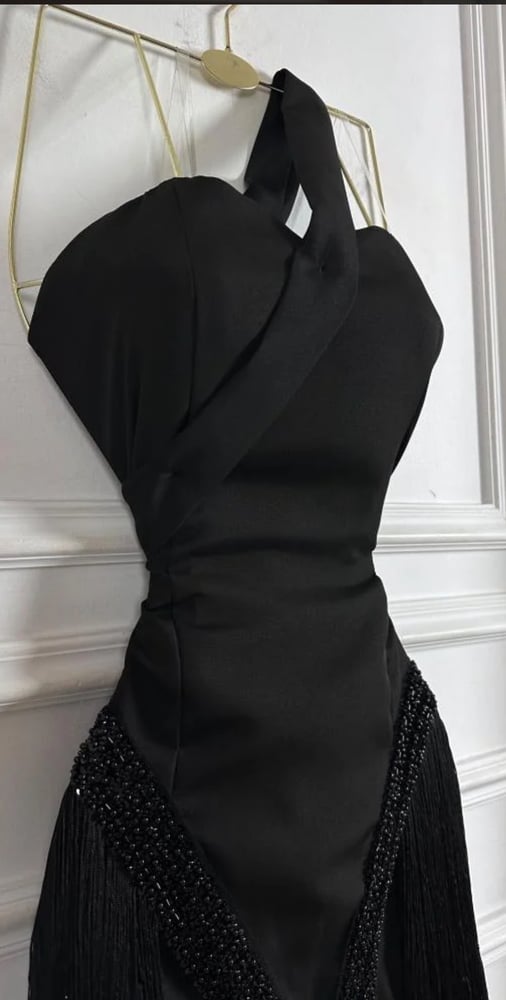 فستان سهره اسود