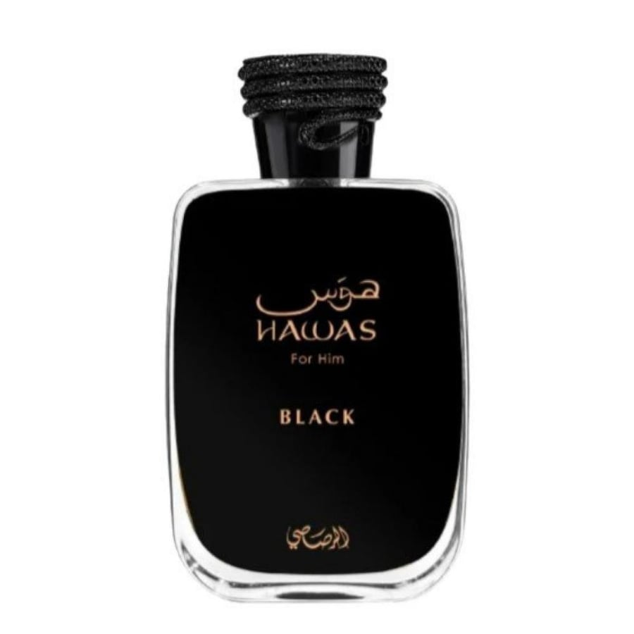 عطر  هوس بلاك الرصاصي او دو برفيوم 100مل