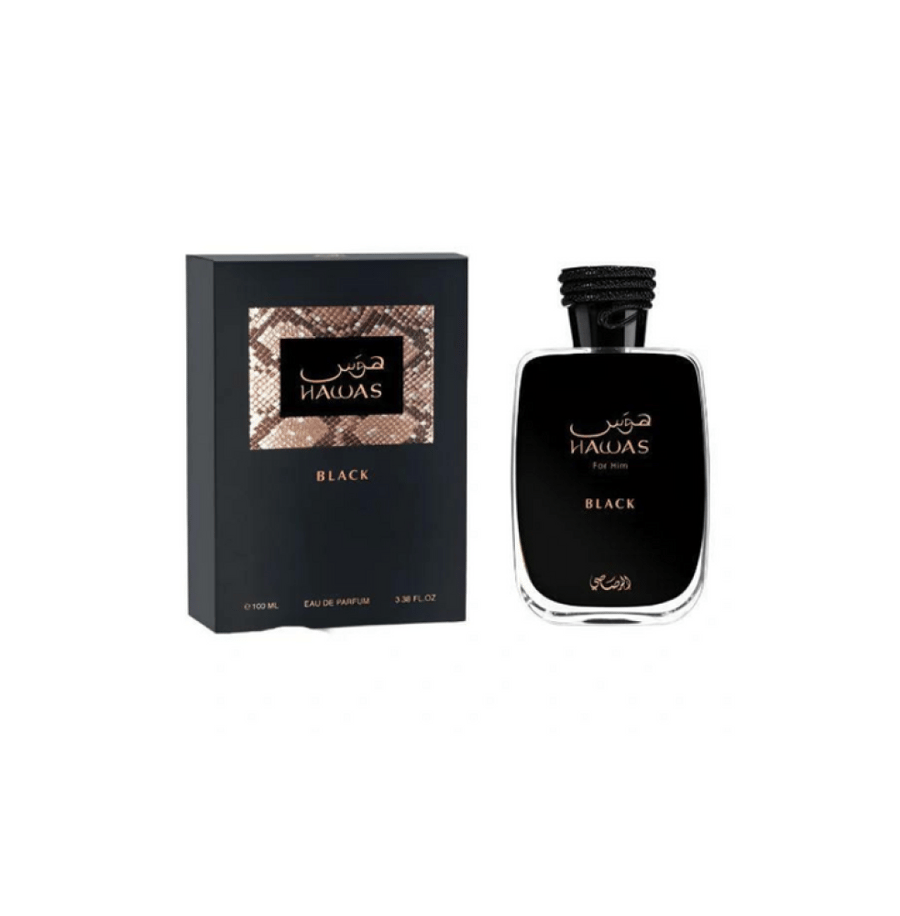عطر  هوس بلاك الرصاصي او دو برفيوم 100مل