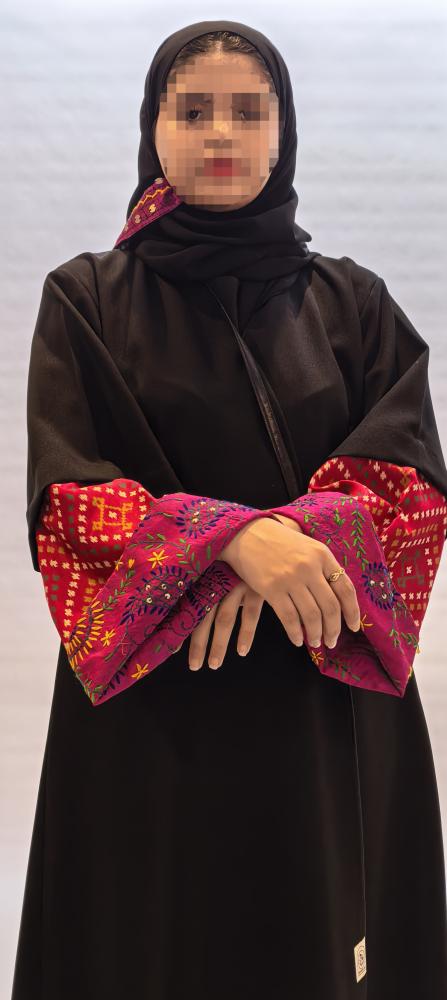 عبايه R122