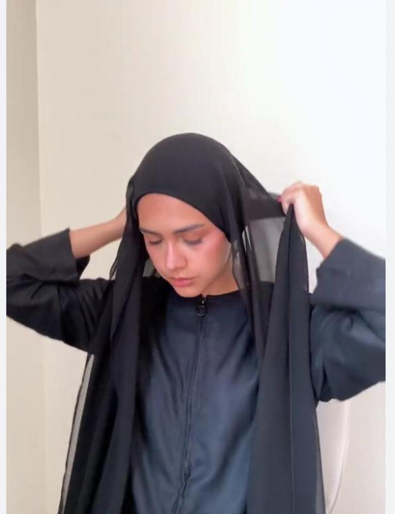 طرحة عبايه الحج والعمره