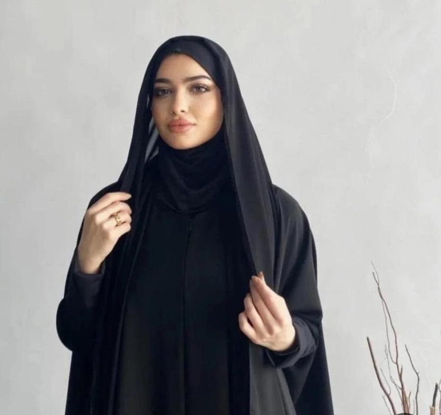 طرحة عبايه الحج والعمره