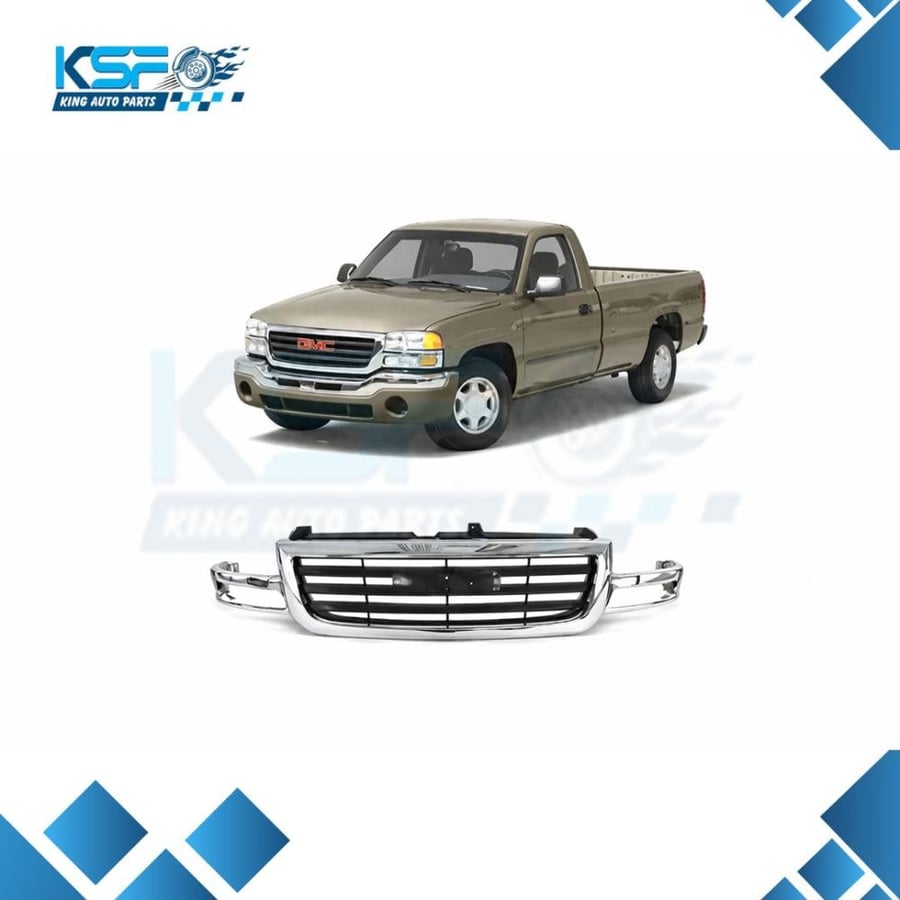 Seira Chrome Grille 2003-2006