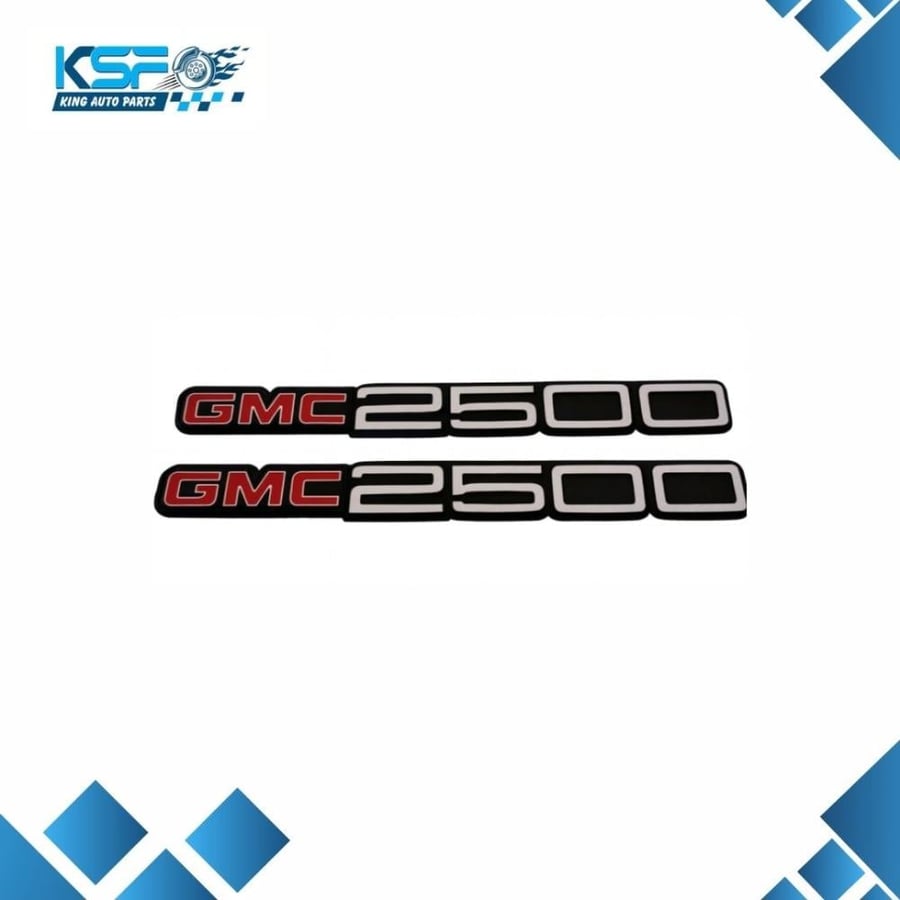 طقم علامات GMC 2500