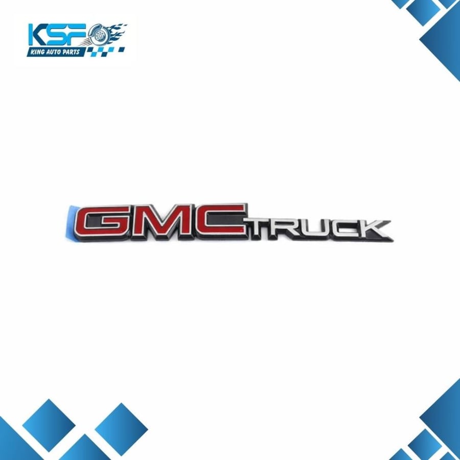 علامه GMC TRUCK تسعينات