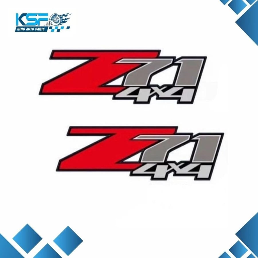 طقم علامات z71 سييرا سلفرادو 2007-2013