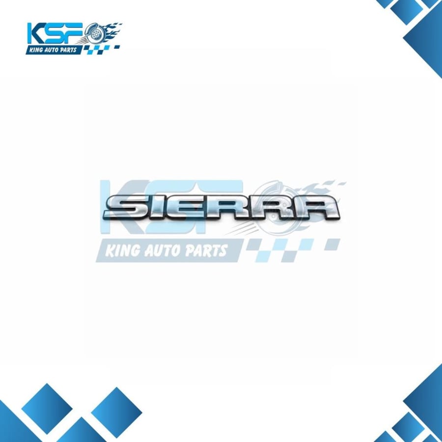 علامه sierra للباب الخلفي 2000-2006