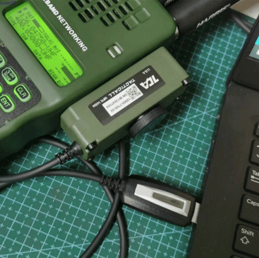 كابل محول برمجة USB لجهاز الراديو TCA PRC-152A