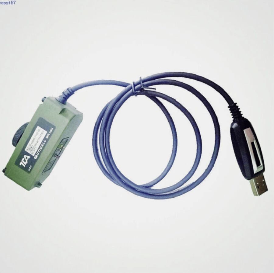 كابل محول برمجة USB لجهاز الراديو TCA PRC-152A