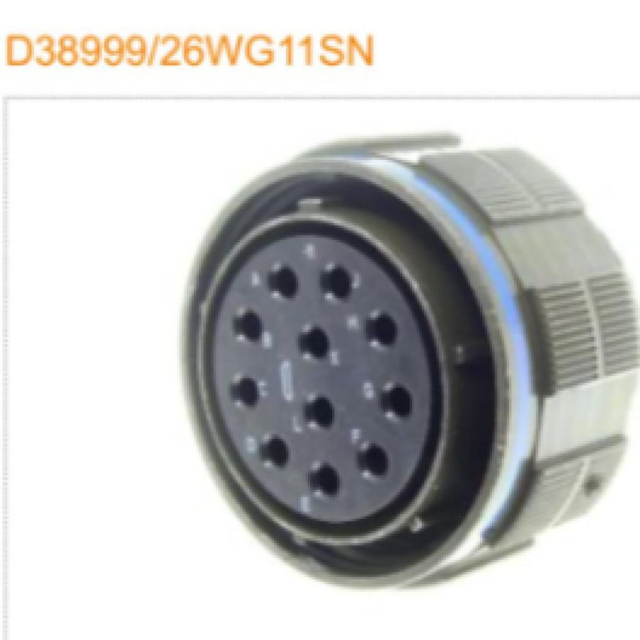 موصل دائري للمعدات العسكرية D38999/26WG11SN