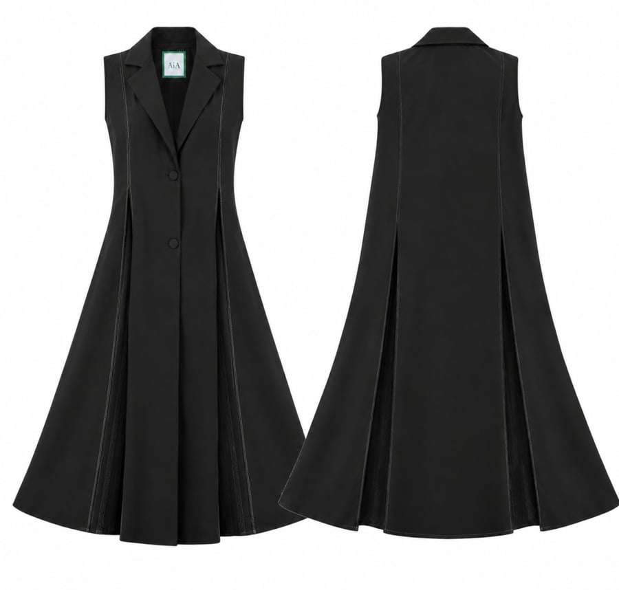 Form Black Abaya