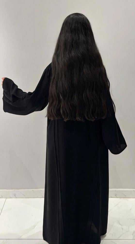 عباية بناتي نص كلوش