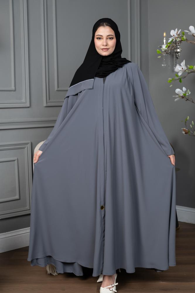 عباية رهف - تصميم أنيق يجمع بين الفخامة والراحة