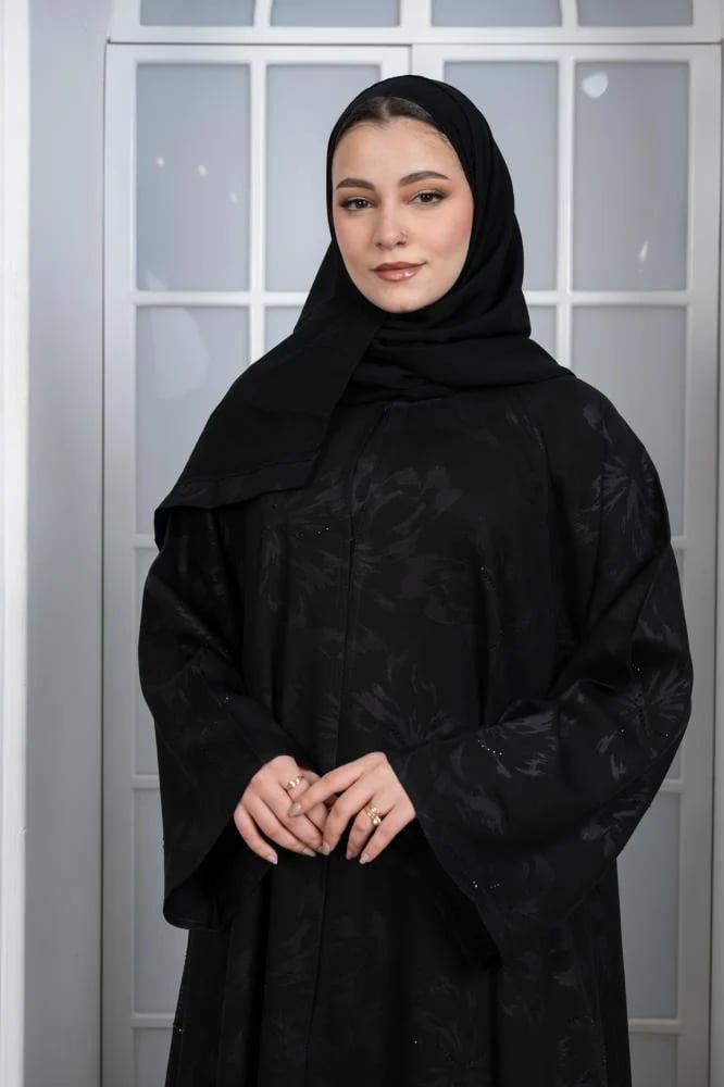 عباية كلوش كامل - إطلالة فاخرة بتصميم انسيابي
