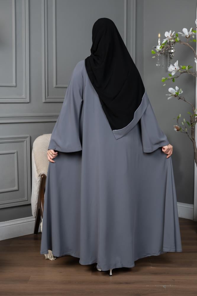 عباية رهف - تصميم أنيق يجمع بين الفخامة والراحة