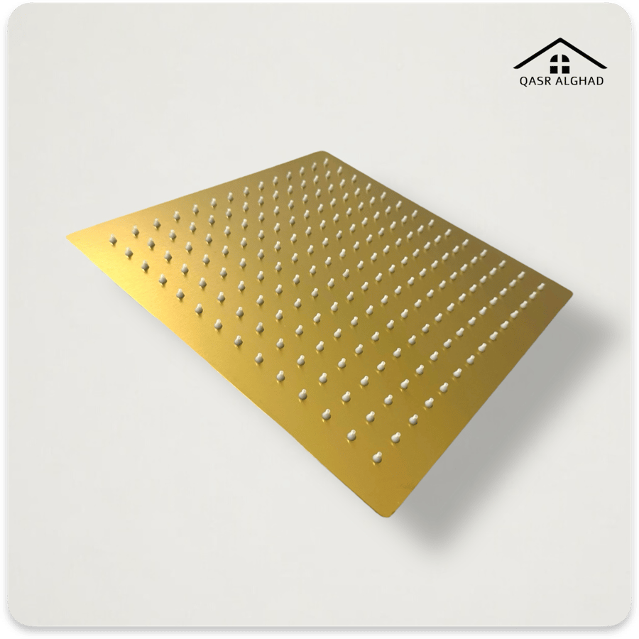 رأس دش مطري مربع 30×30 سم | STINGER