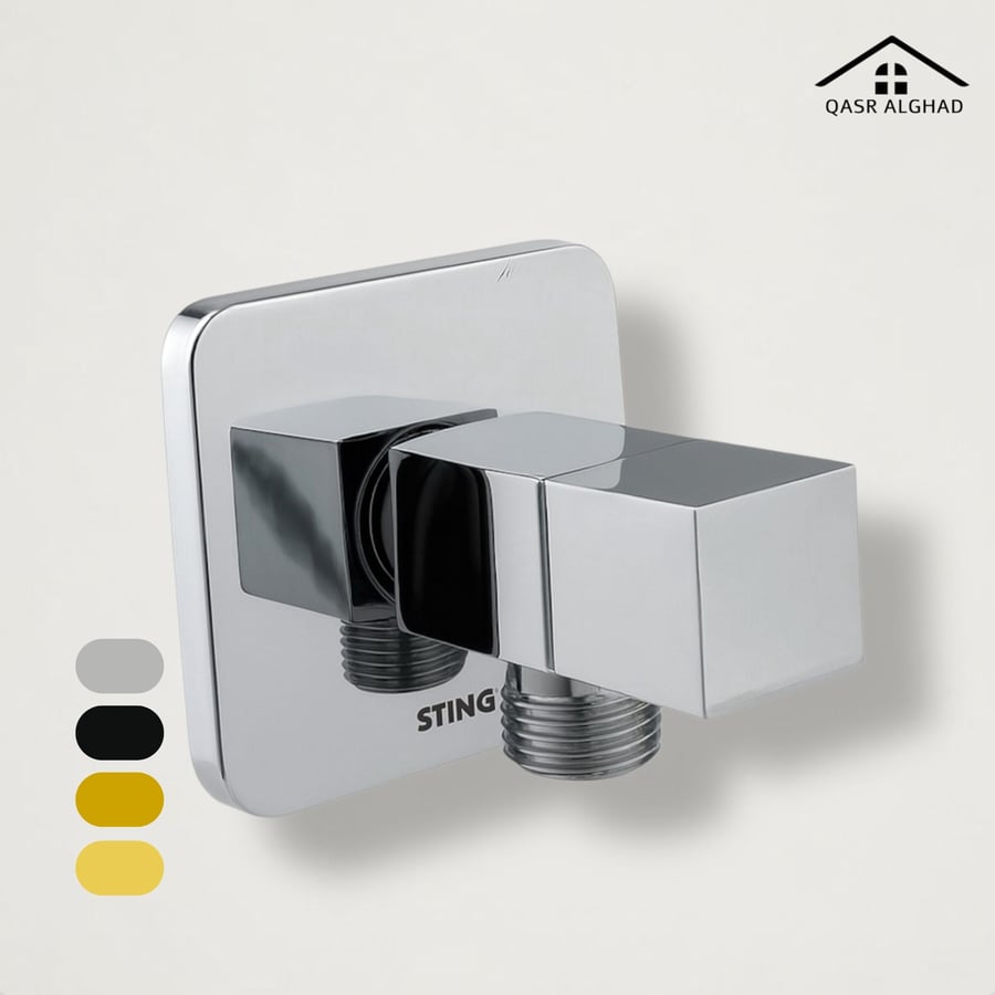 Square Angle Valve | STINGER