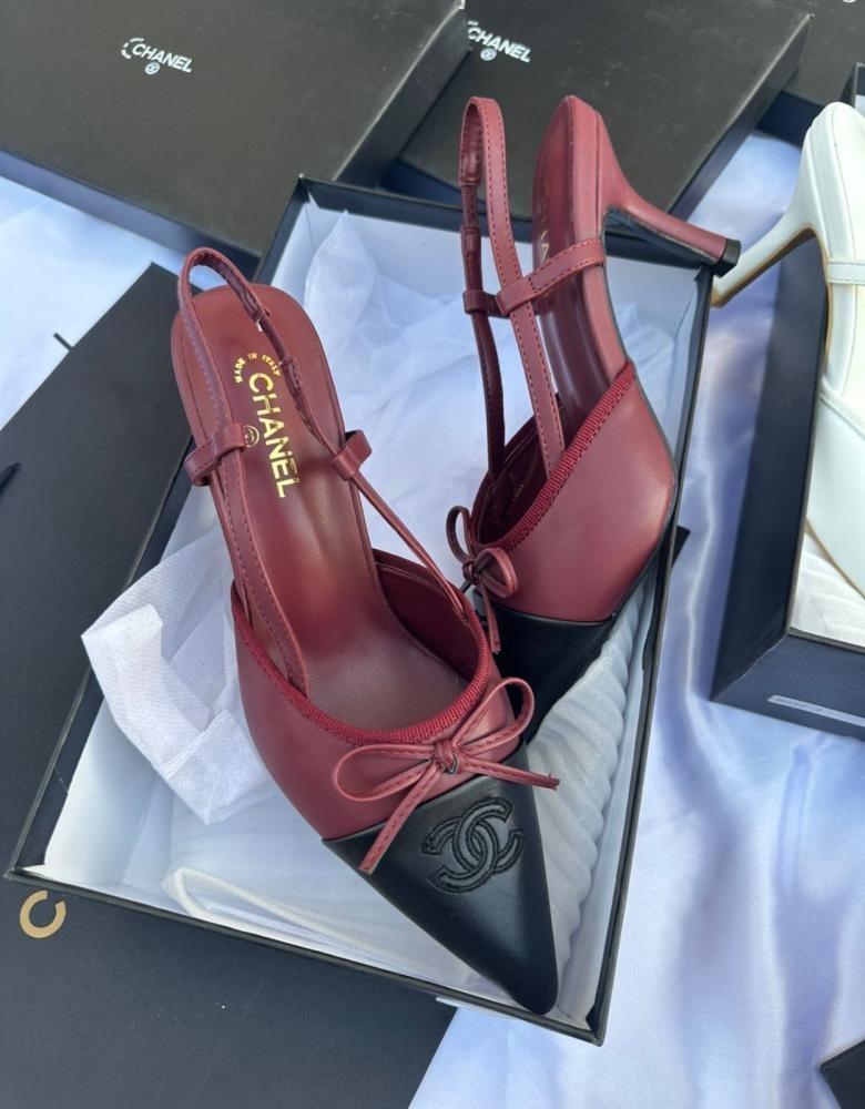Chanel heel