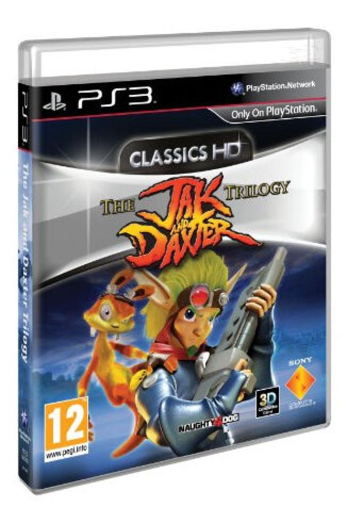 Jak and Daxter Trilogy