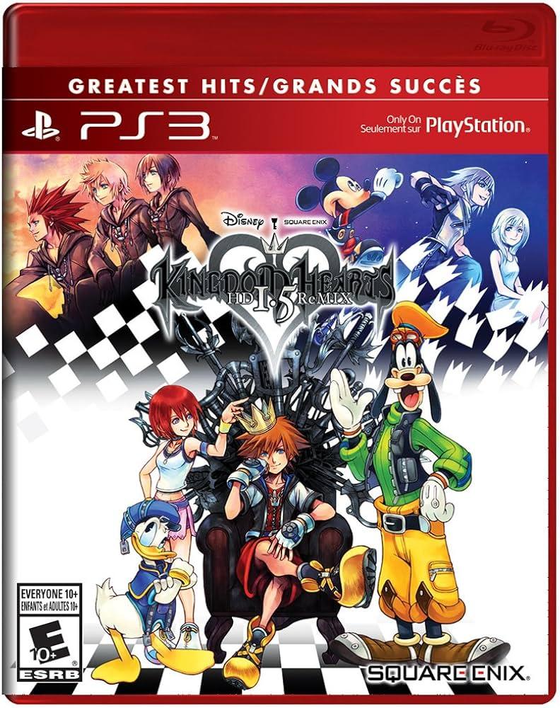 Kingdom Hearts HD 1.5 Remix [Greatest Hits]