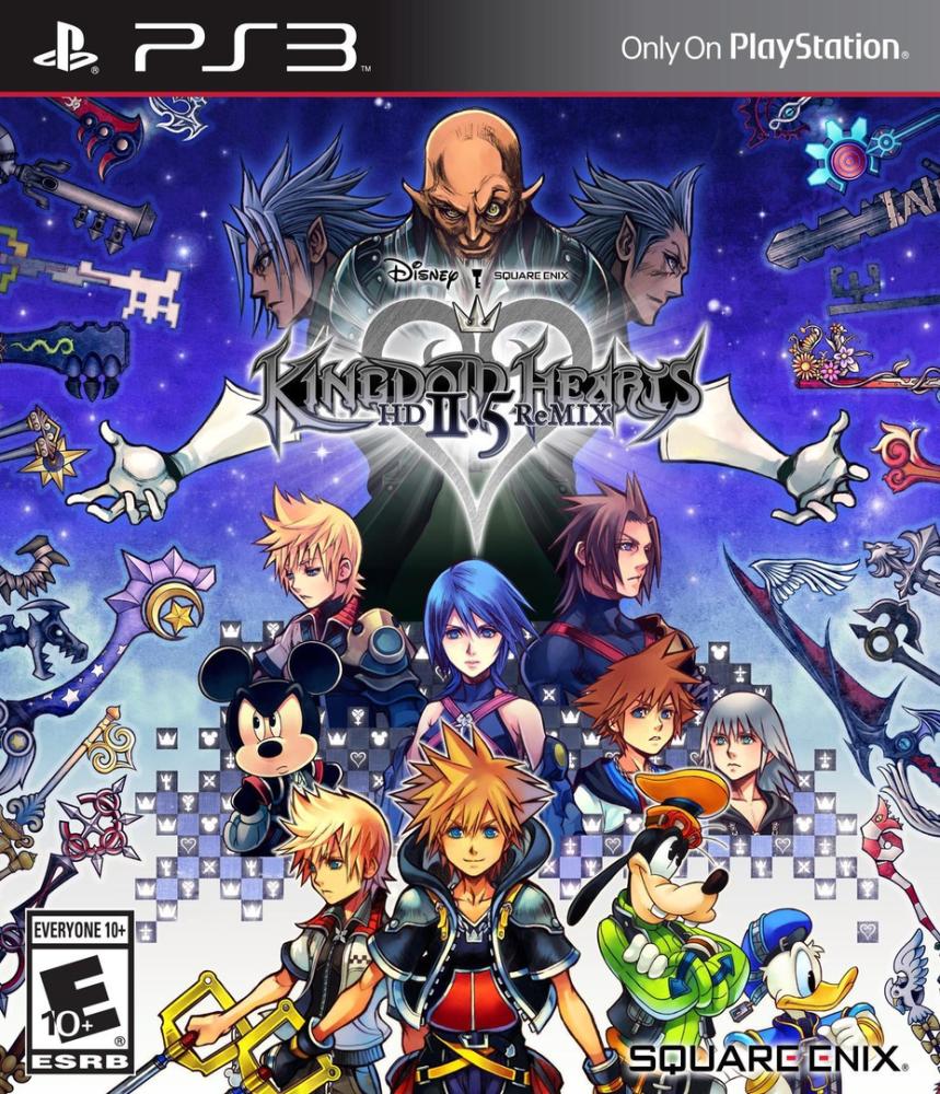Kingdom Hearts: HD 2.5 ReMIX