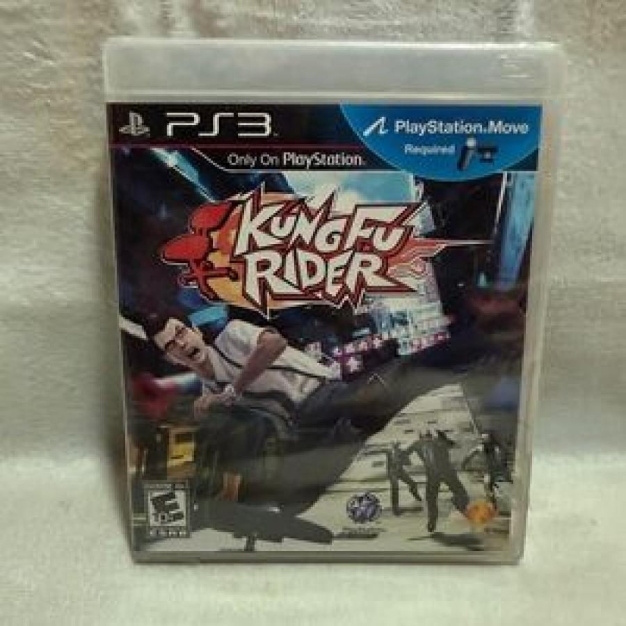 Kung Fu Rider
