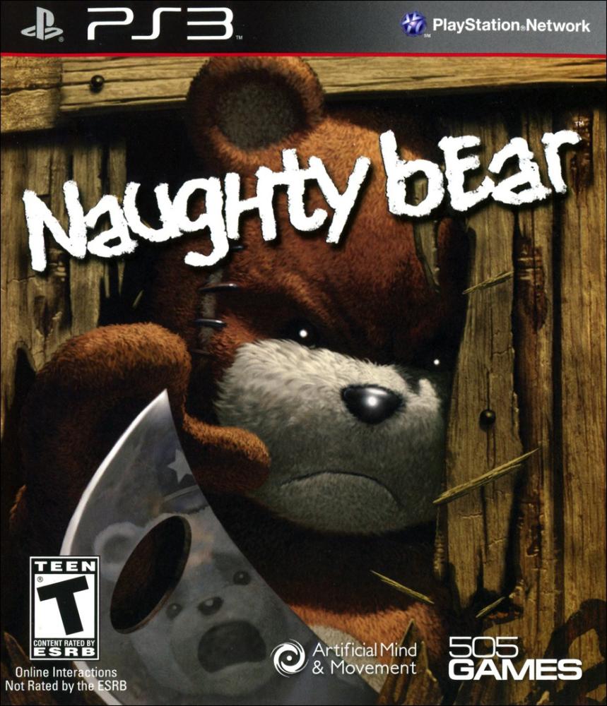 Naughty Bear