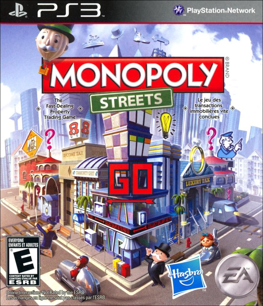 Monopoly Streets