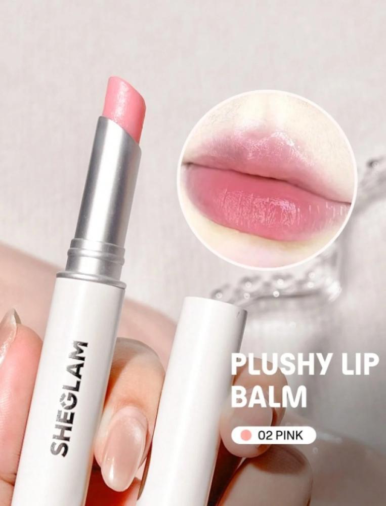 مرطب شفاه SHEGLAM وردي لامع – ترطيب يومي ولمعان طبيعي لشفاه ناعمة