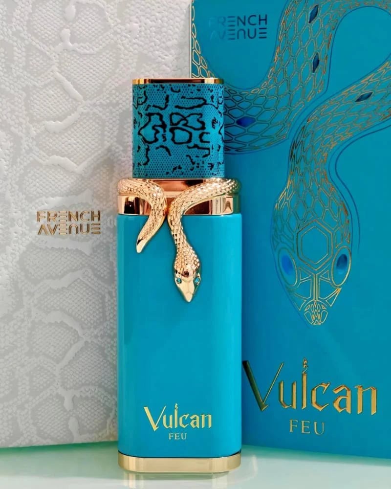 عطر فولكان فو 100 مل أو دي بارفان من فرينش أفينيو - مالك العطور