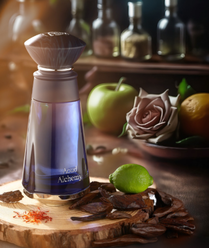 عطر عود ألكيمي 100 مل أو دي بارفان من فراغرانس وورلد - مالك العطور