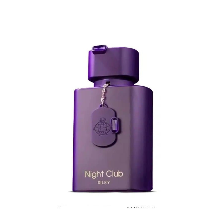 ماء عطر نايت كلوب سيلكي 100 مل - مالك العطور