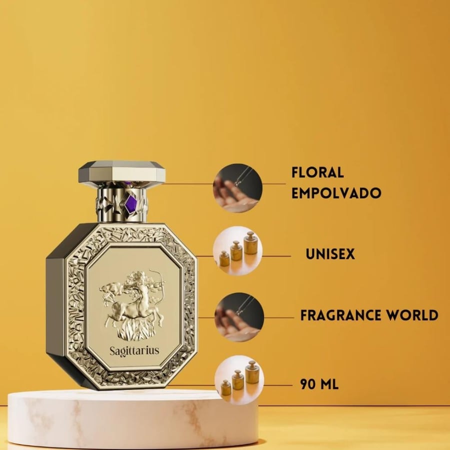 عطر جينيسيس ساجيتاريوس 90 مل EDP من فرينش أفينيو - مالك العطور