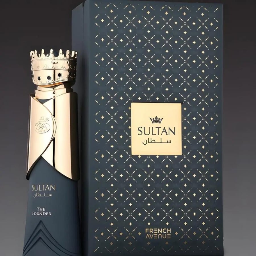 عطر سلطان 80 مل EDP - مالك العطور