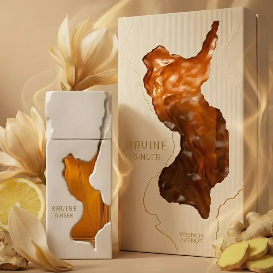 عطر رافين جنجر للجنسين فرينش افنيو 100 مل - FRAGRANCE AVENUE – فراقرانس أفنيو