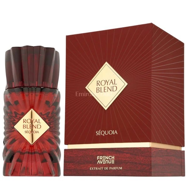 عطر رويال بلند سيكويا 100 مل أو دي بارفان من فرينش أفينيو  FRAGRANCE AVENUE – فراقرانس أفنيو