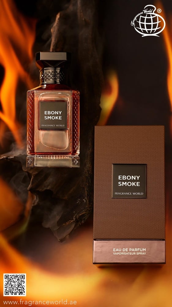 عطر إيبوني سموك من فراغرانس وورلد للجنسين 150 مل - FRAGRANCE AVENUE – فراقرانس أفنيو