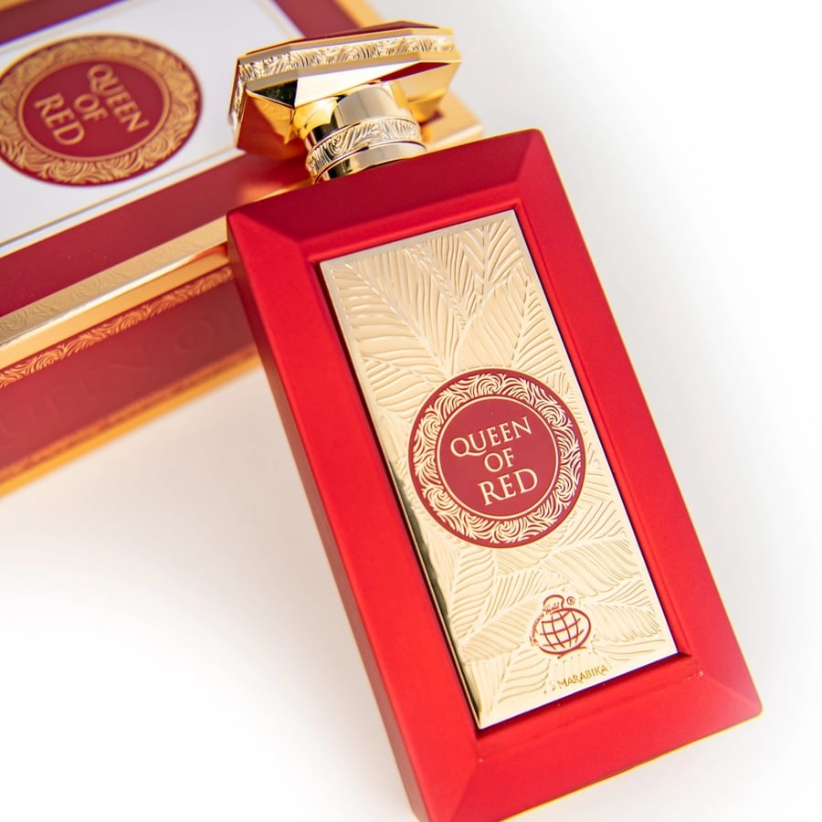 عطر كوين اوف ريد من فراغرانس وورلد للنساء 100 مل - FRAGRANCE AVENUE – فراقرانس أفنيو